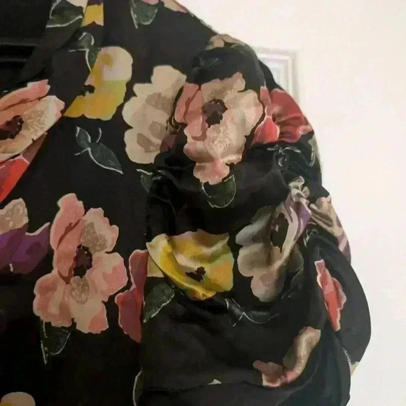 Ted  baker floral dress size 2 - Picture 6 of 8